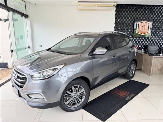 HYUNDAI IX35 2.0 MPFI GL 16V FLEX 4P AUTOMÁTICO HYUNDAI IX35 2.0 MPFI GL 16V FLEX 4P AUTOMÁTICO